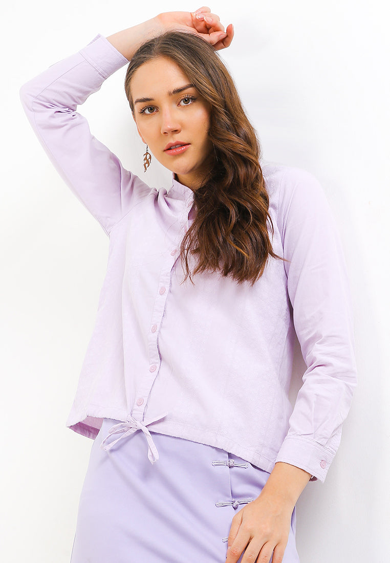 TRISET CASUAL ELLE BLOUSE - TR3088600