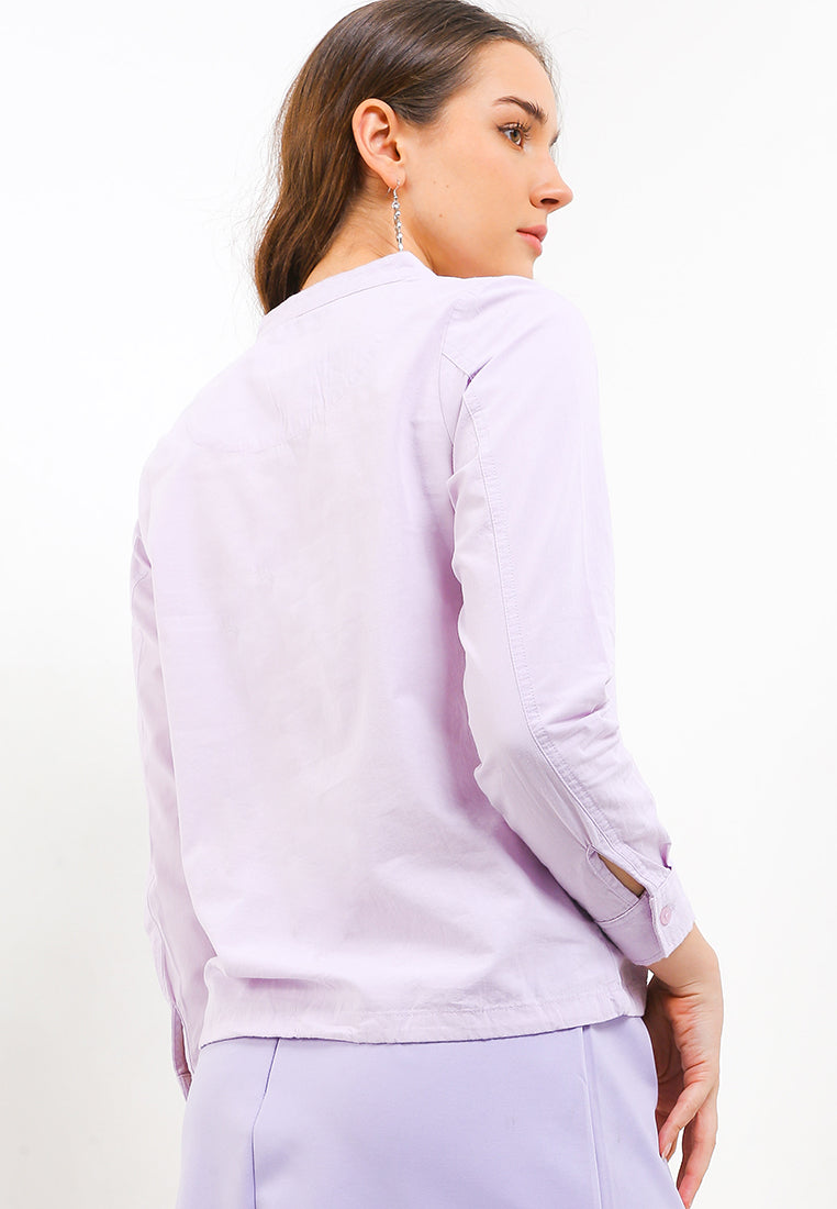 TRISET CASUAL ELLE BLOUSE - TR3088600