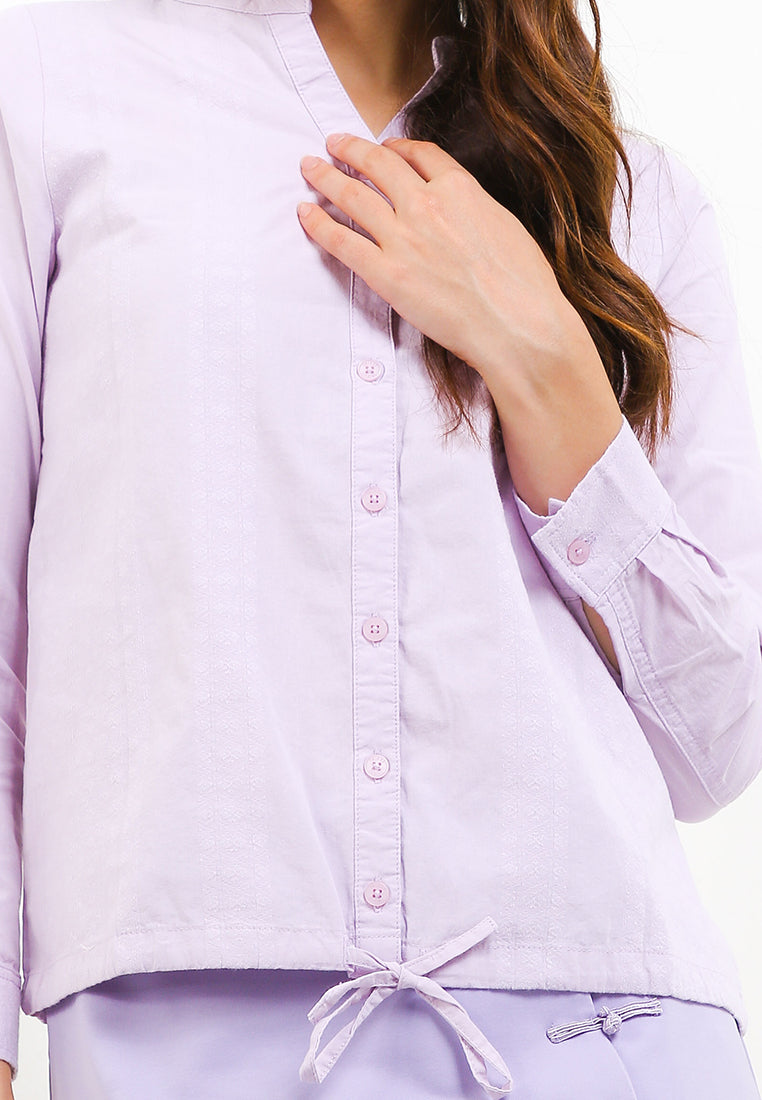 TRISET CASUAL ELLE BLOUSE - TR3088600