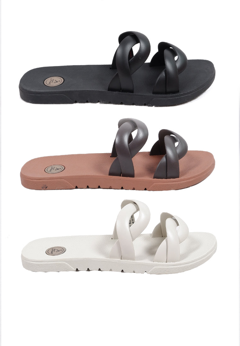 TRISET SANDALS Wanita Flats - TF6024688