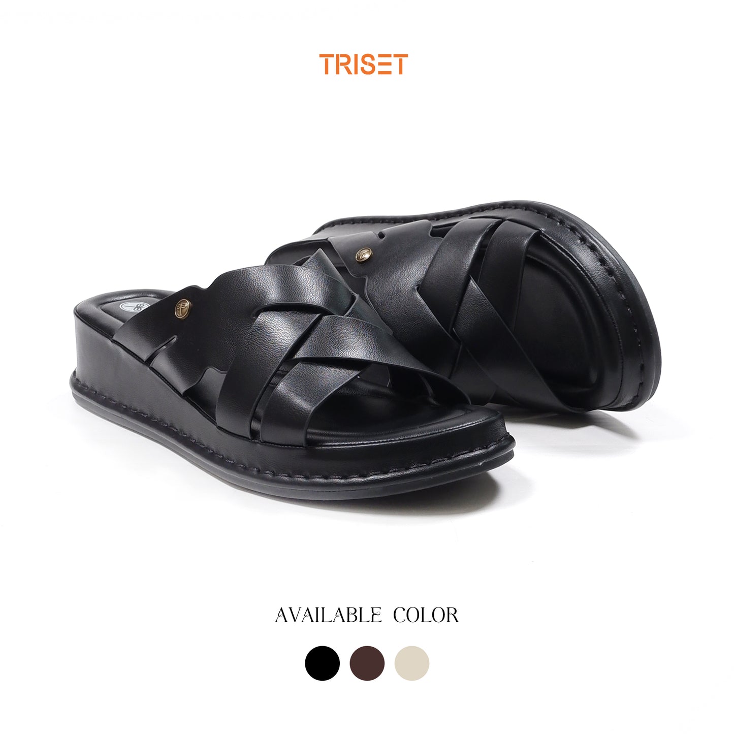 Triset Sandal Wanita Wedges - TQ6400103