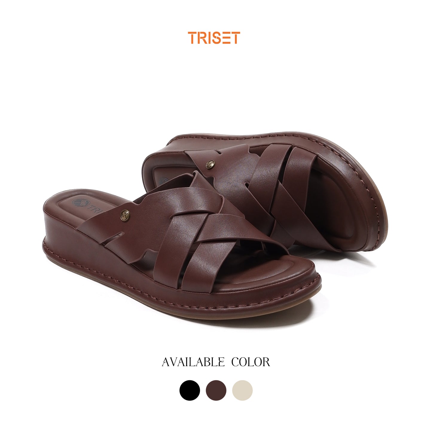Triset Sandal Wanita Wedges - TQ6400103