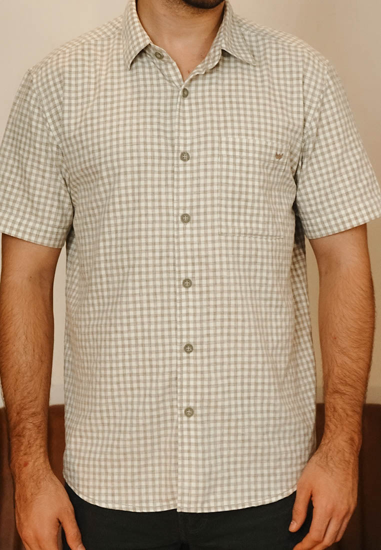 WATCHOUT PAKAIAN PRIA SHORT SLEEVE SHIRT - WS514630104