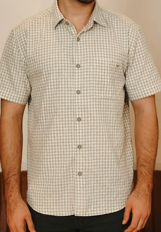 WATCHOUT CASUAL SHORT SLEEVE SHIRT - WS514630104