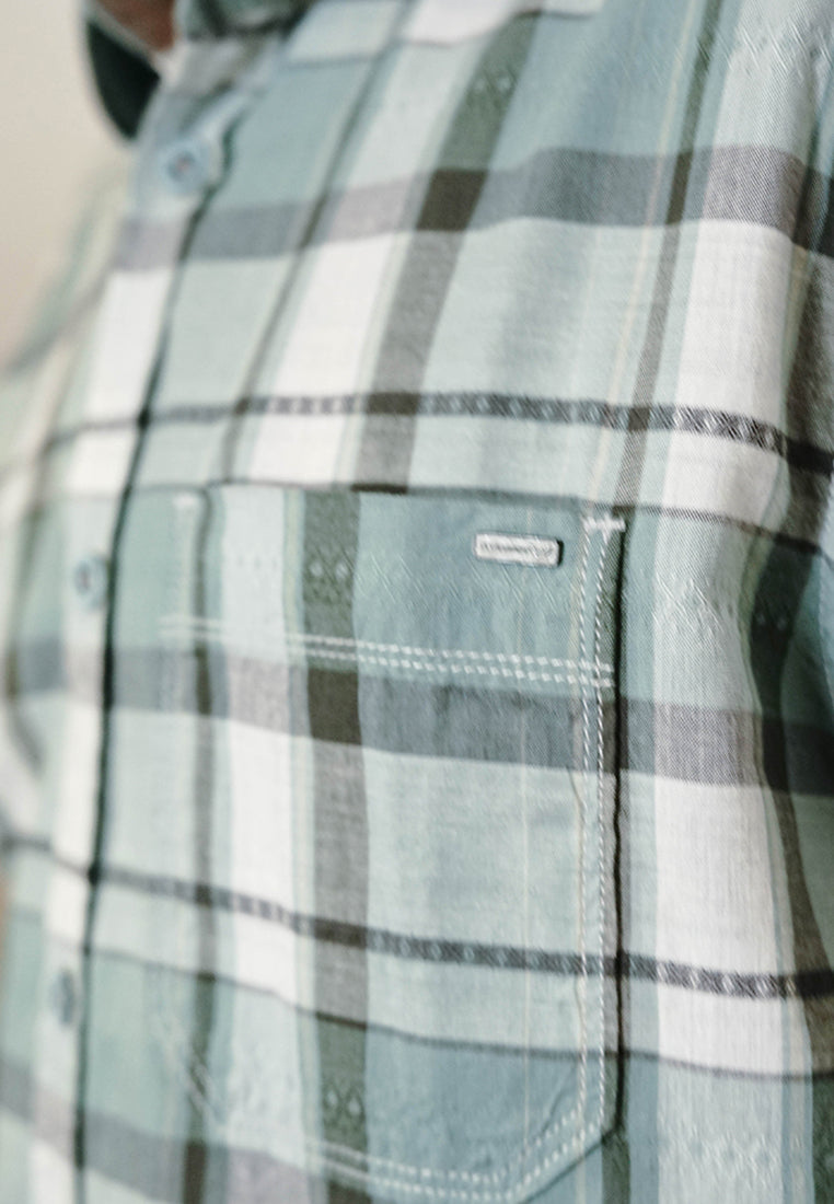 WATCHOUT CASUAL MILTON SHORT SLEEVE SHIRT - WS514570111