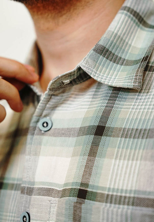 WATCHOUT CASUAL MILTON SHORT SLEEVE SHIRT - WS514580111