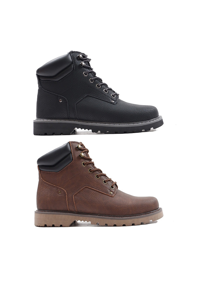 WATCHOUT SHOES LEATHER BOOTS - WC1001804
