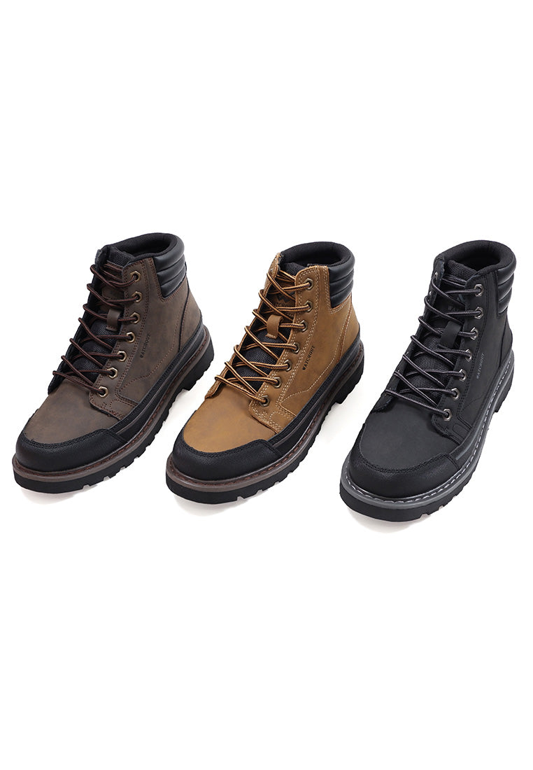 WATCHOUT SHOES LEATHER BOOTS - WC1001704