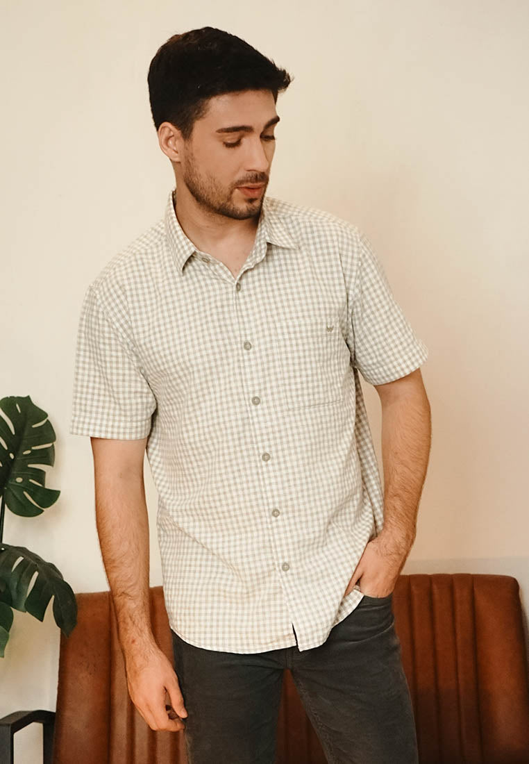 WATCHOUT PAKAIAN PRIA SHORT SLEEVE SHIRT - WS514630104