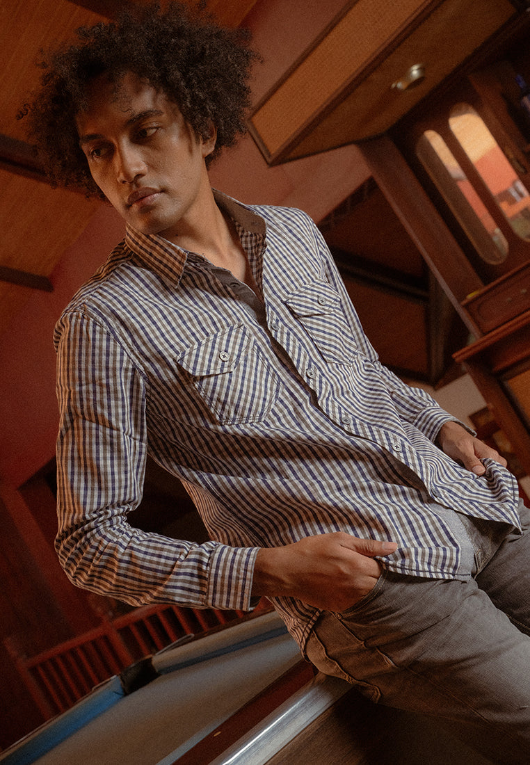 WATCHOUT JEANS BRISTOL SHIRT - JS303120127