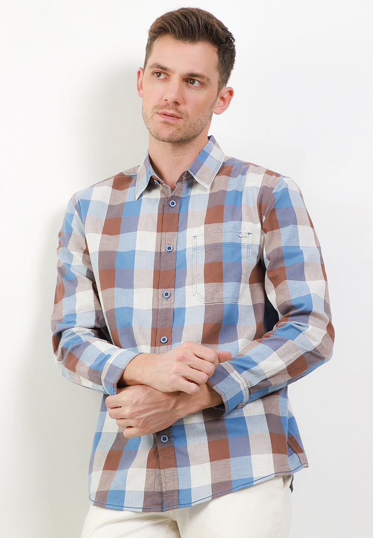 WATCHOUT CASUAL LANCESTER SHIRT - WS3019401