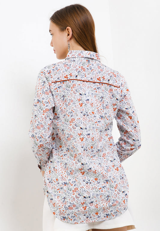 TRISET CASUAL BREA BLOUSE - TR3092908