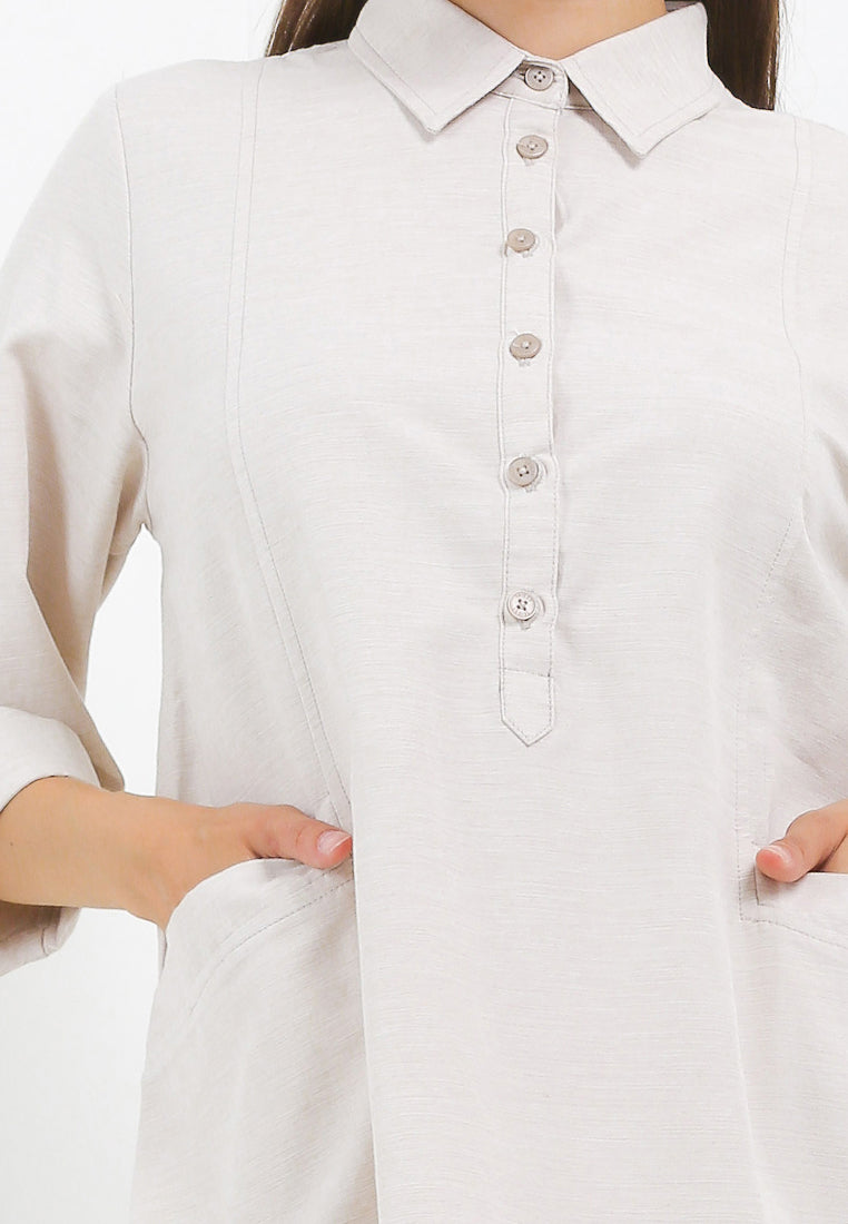 TRISET LADIES REANNA BLOUSE - LR3042500