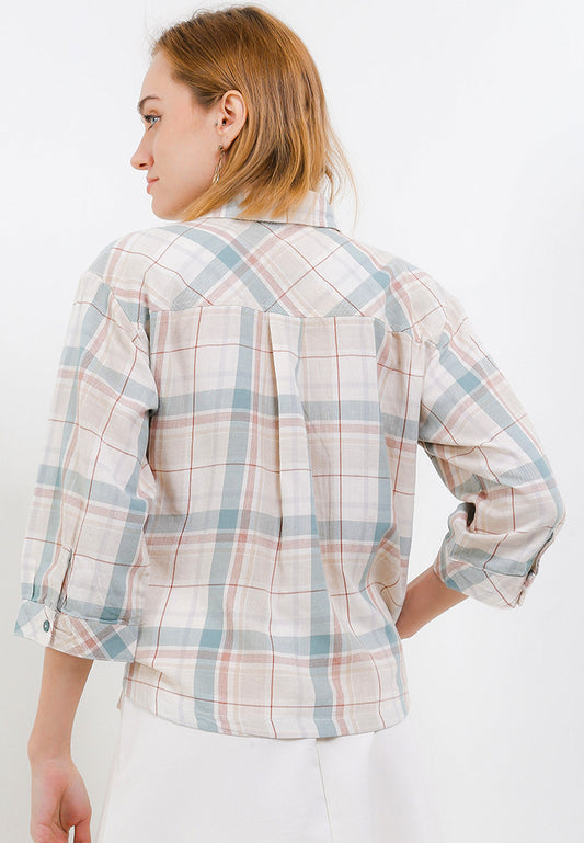 TRISET CASUAL PAKAIAN WANITA BLOUSE - TR3095201