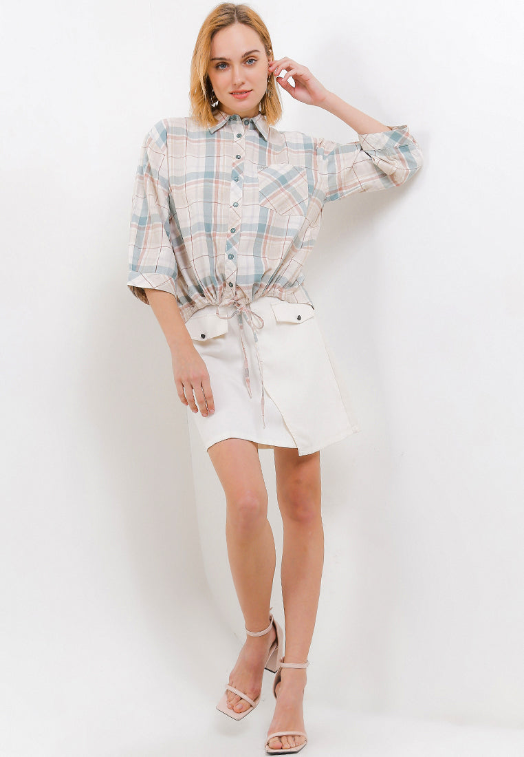 TRISET CASUAL PAKAIAN WANITA BLOUSE - TR3095201