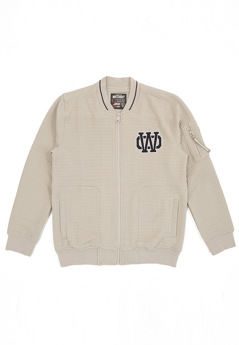 WATCHOUT JEANS HAYWARD VARSITY JACKET - JJ3003400