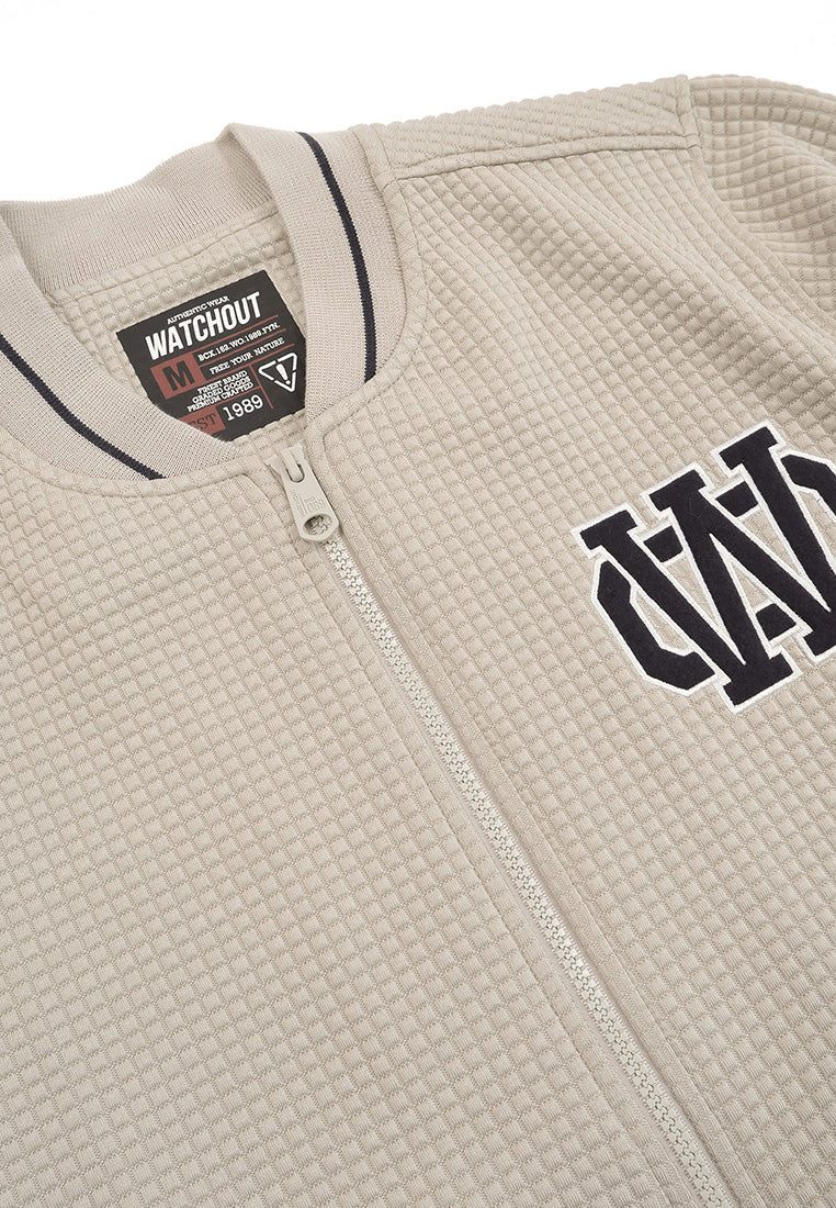 WATCHOUT JEANS HAYWARD VARSITY JACKET - JJ3003400