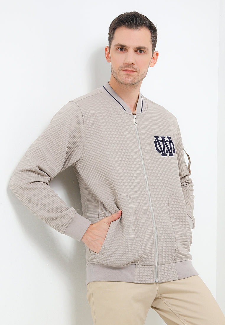WATCHOUT JEANS HAYWARD VARSITY JACKET - JJ3003400