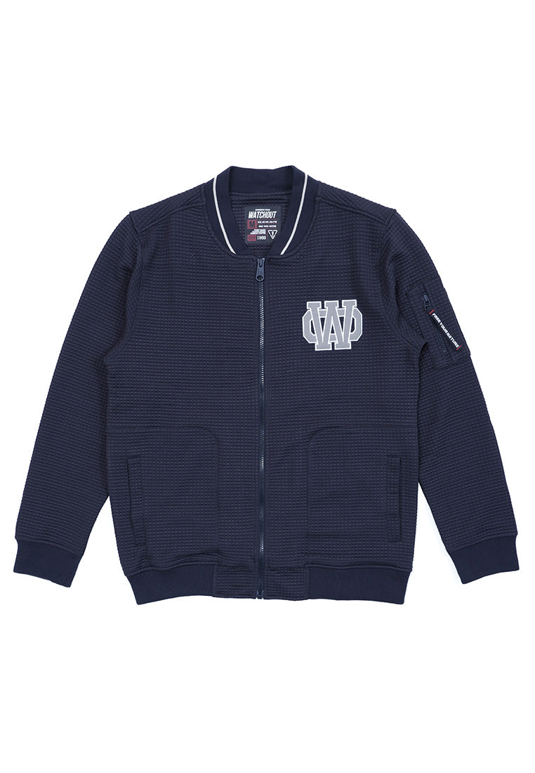 WATCHOUT JEANS HAYWARD VARSITY JACKET - JJ3003400