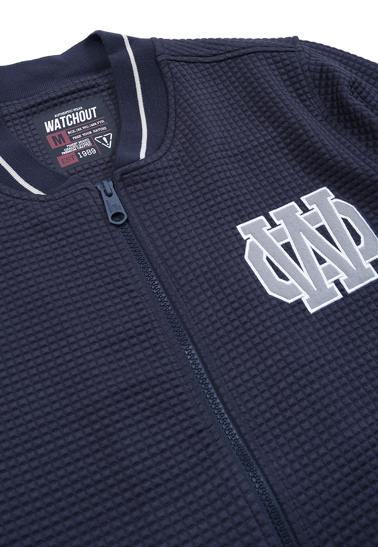 WATCHOUT JEANS HAYWARD VARSITY JACKET - JJ3003400