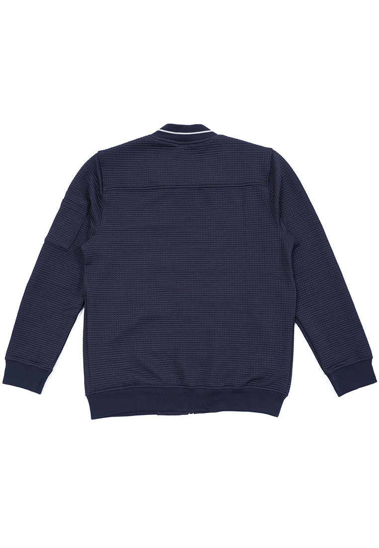 WATCHOUT JEANS HAYWARD VARSITY JACKET - JJ3003400