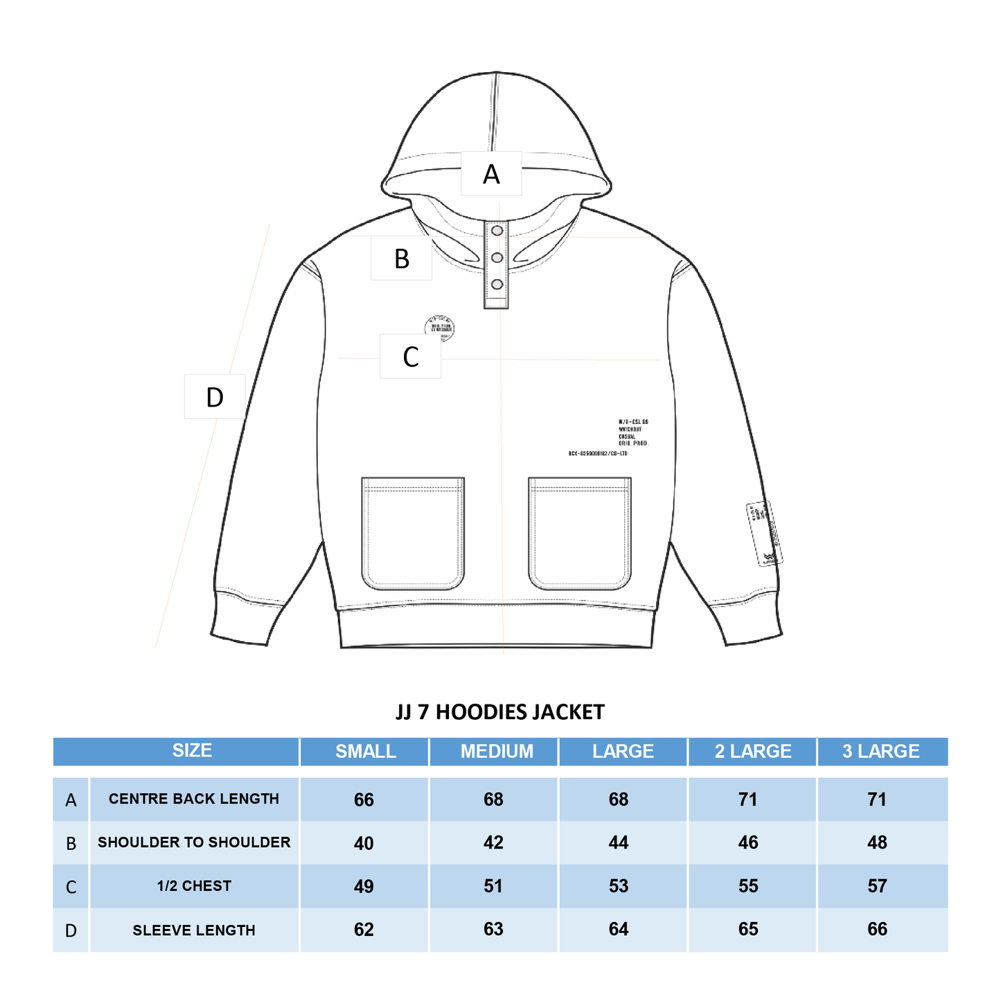 WATCHOUT JEANS RUSSELVILLE JACKET - JJ300280023