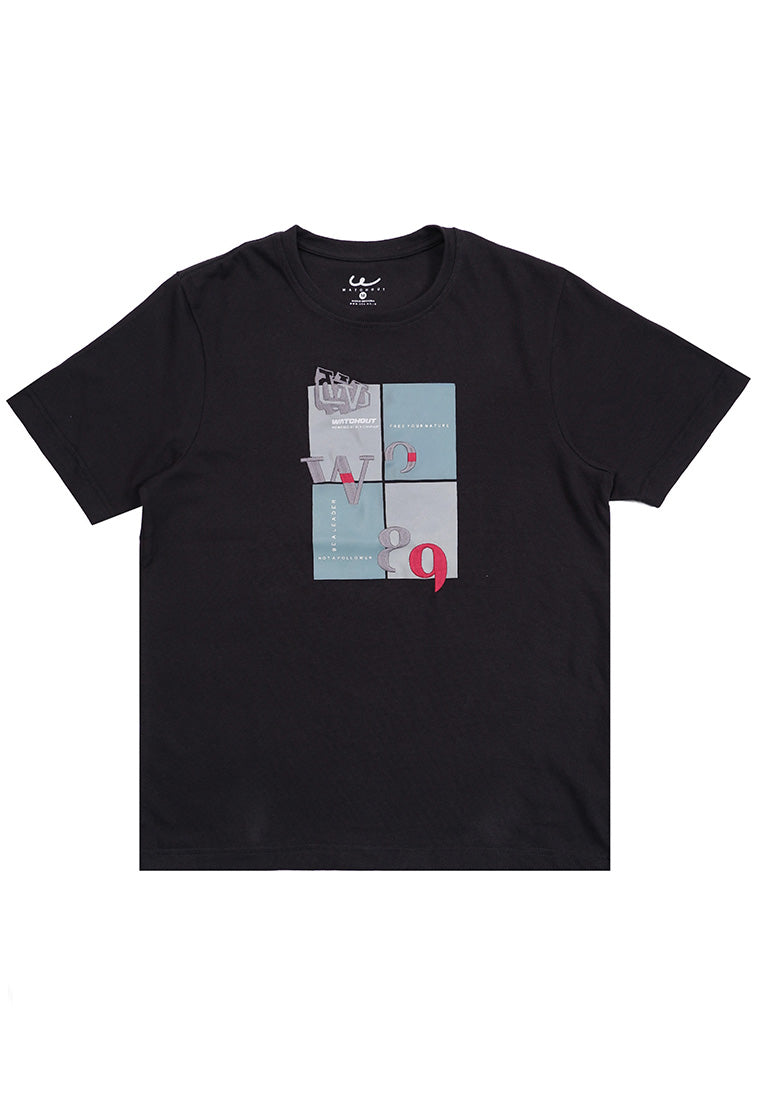 WATCHOUT JEANS KANSAS TEE - JK402600001
