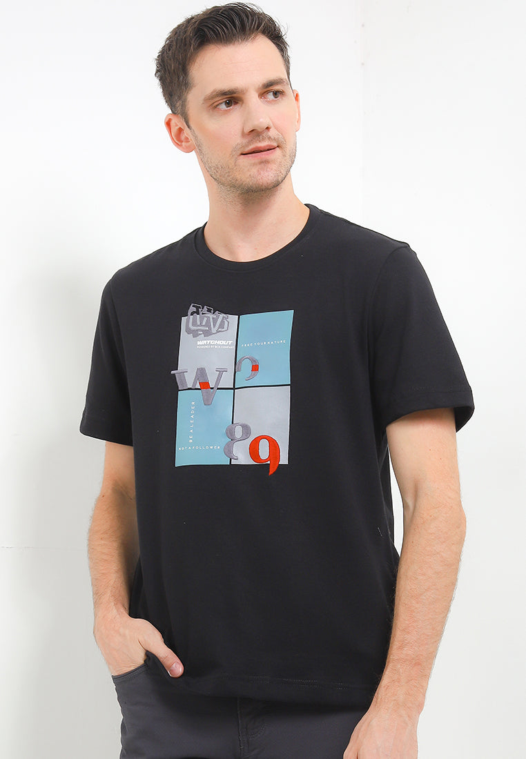WATCHOUT JEANS KANSAS TEE - JK402600001
