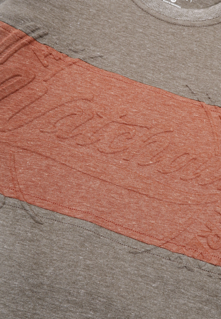 WATCHOUT PAKAIAN PRIA CUT AND SEW EMBOSSED SWEATSHIRT - JK2002600