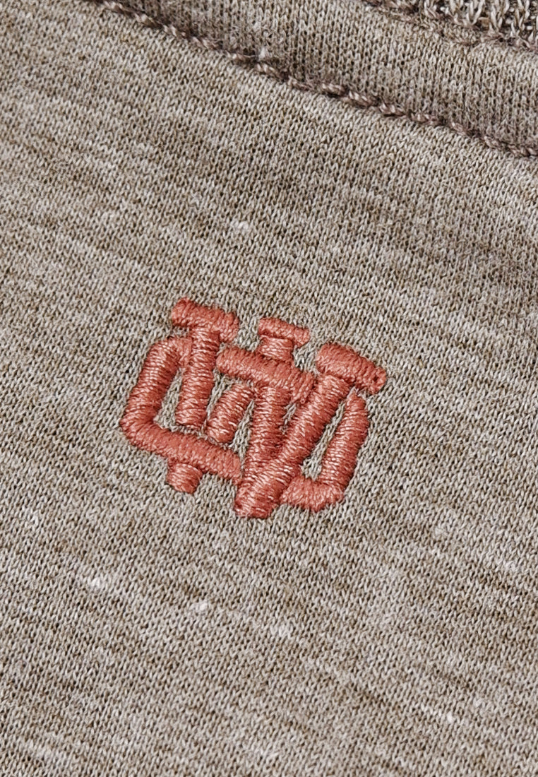 WATCHOUT PAKAIAN PRIA CUT AND SEW EMBOSSED SWEATSHIRT - JK2002600