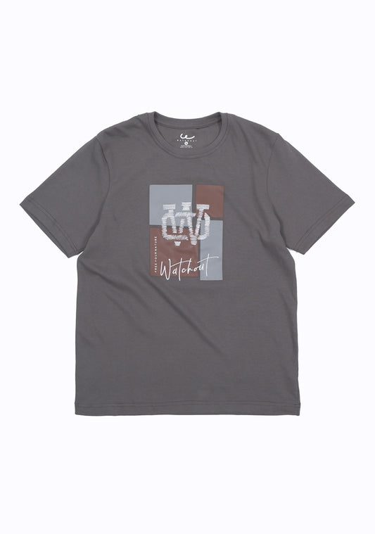 WATCHOUT JEANS KANSAS TEE - JK402610023