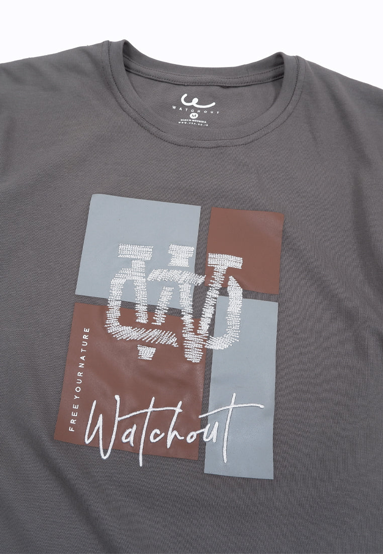 WATCHOUT JEANS KANSAS TEE - JK402610023