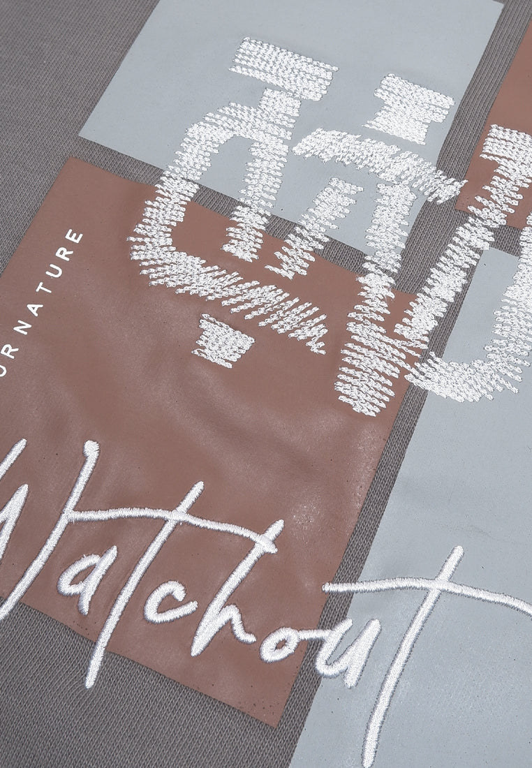WATCHOUT JEANS KANSAS TEE - JK402610023