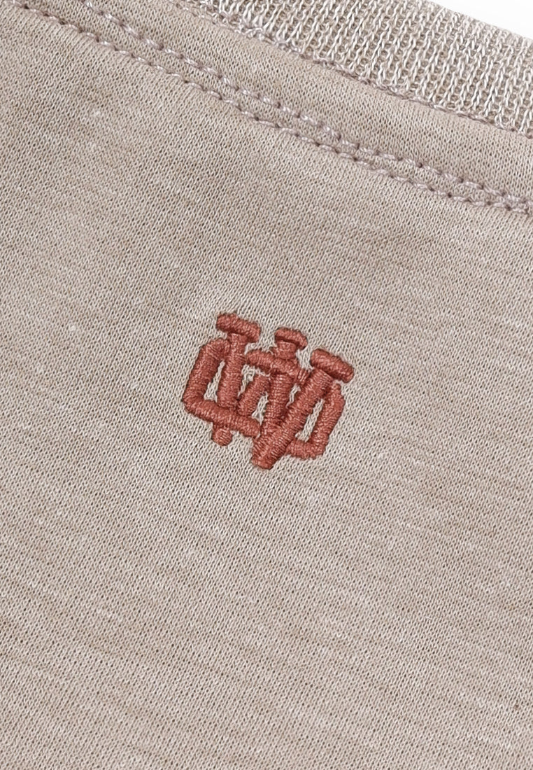 WATCHOUT PAKAIAN PRIA CUT AND SEW EMBOSSED SWEATSHIRT - JK2002600