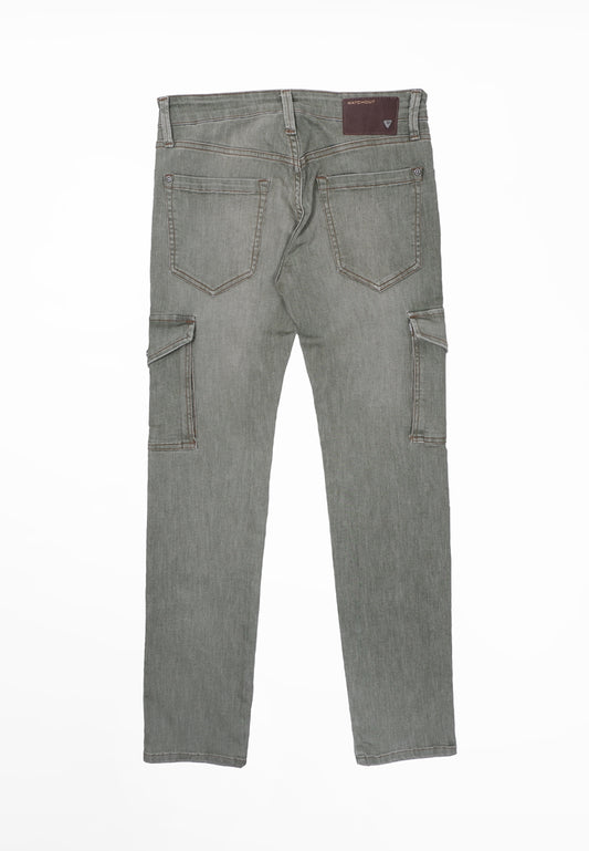 WATCHOUT JEANS FRANKLINE REGULER FIT CARGO - JP300000711