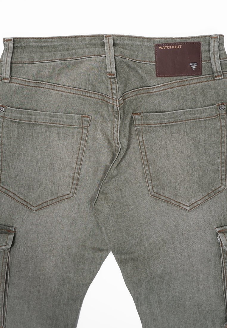 WATCHOUT JEANS FRANKLINE REGULER FIT CARGO - JP300000711