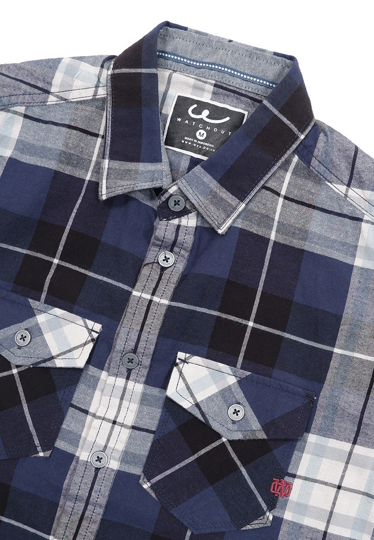 WATCHOUT JEANS LANCESTER SHIRT - JS303160126