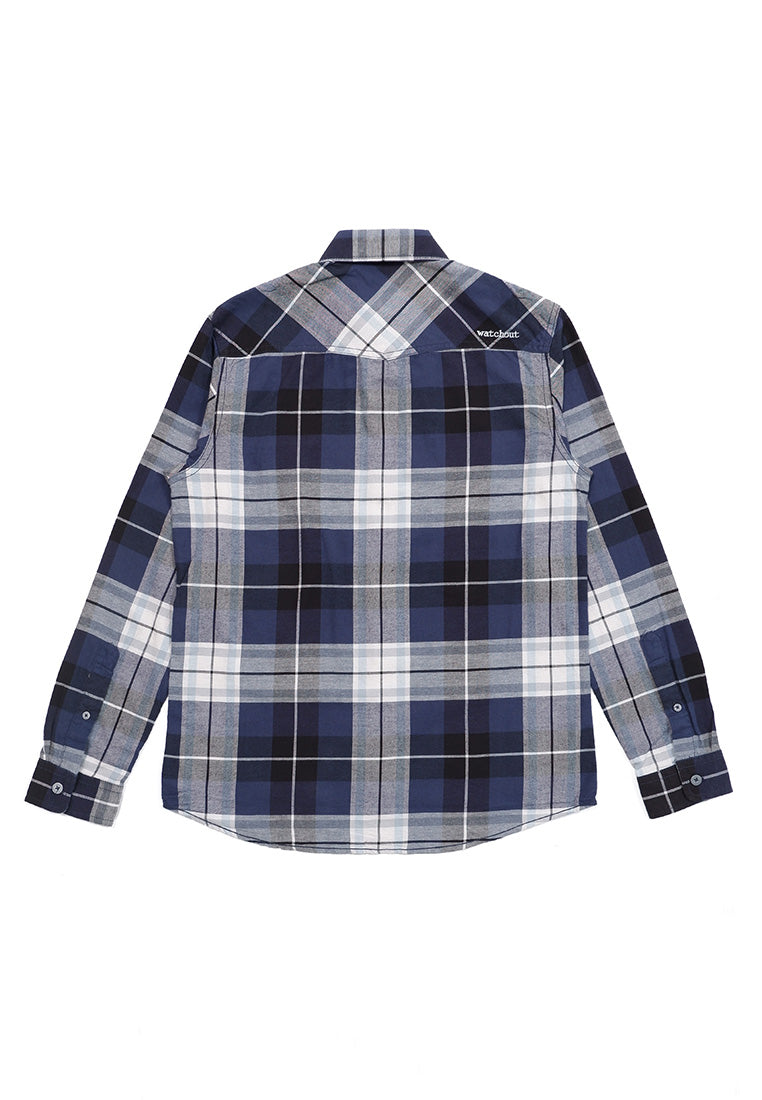 WATCHOUT JEANS LANCESTER SHIRT - JS303160126