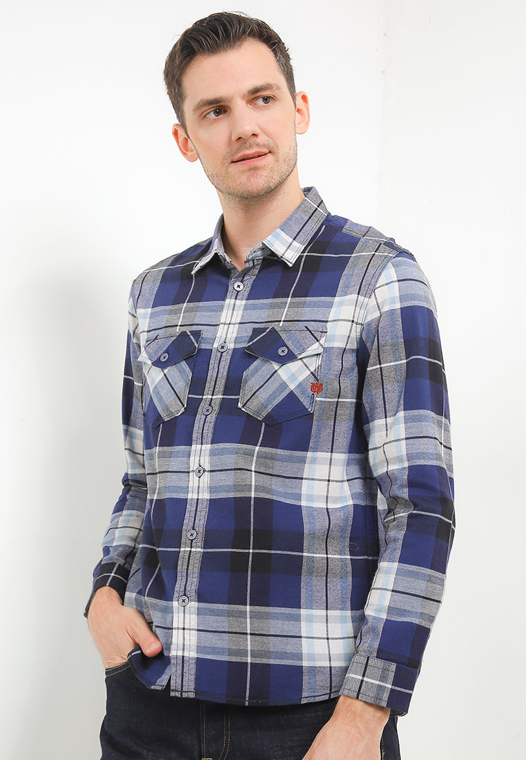 WATCHOUT JEANS LANCESTER SHIRT - JS303160126