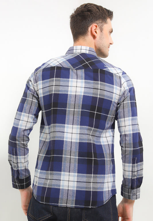 WATCHOUT JEANS LANCESTER SHIRT - JS303160126