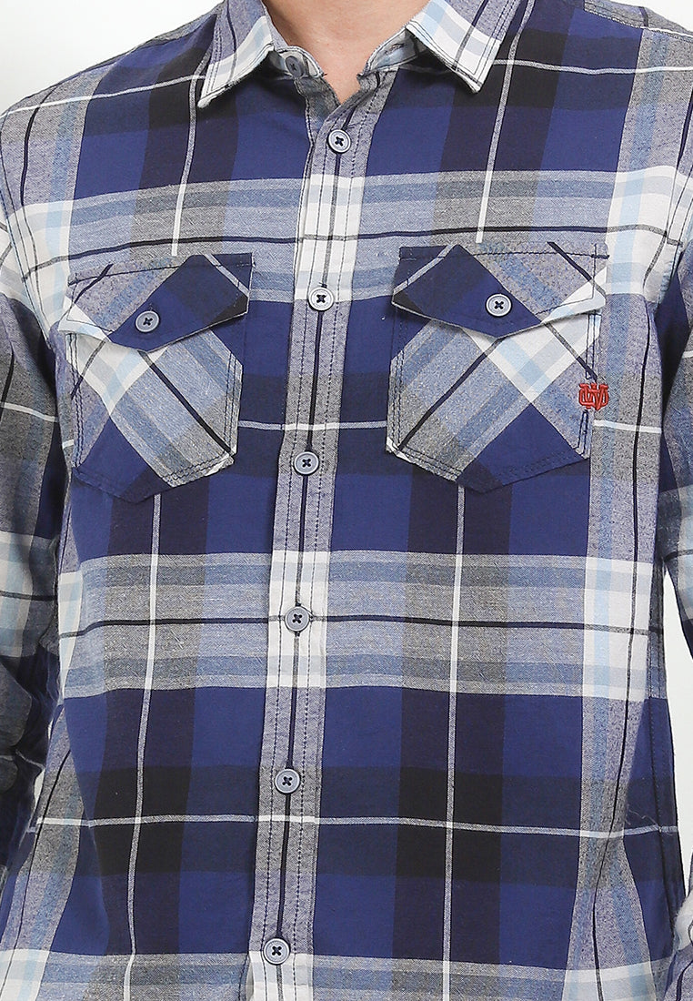 WATCHOUT JEANS LANCESTER SHIRT - JS303160126