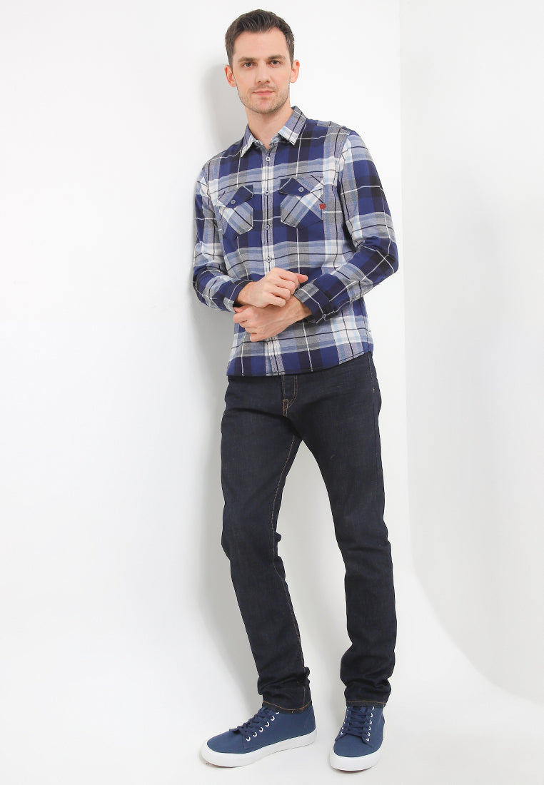 WATCHOUT JEANS LANCESTER SHIRT - JS303160126