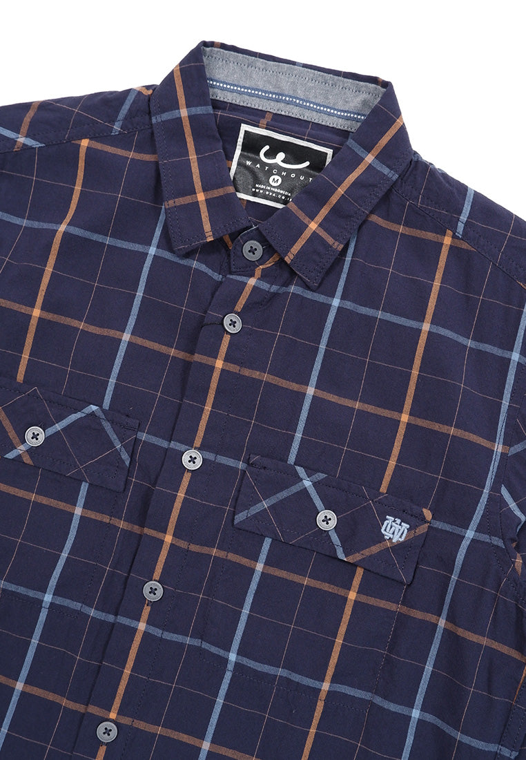 WATCHOUT JEANS LANCESTER SHIRT - JS303190127