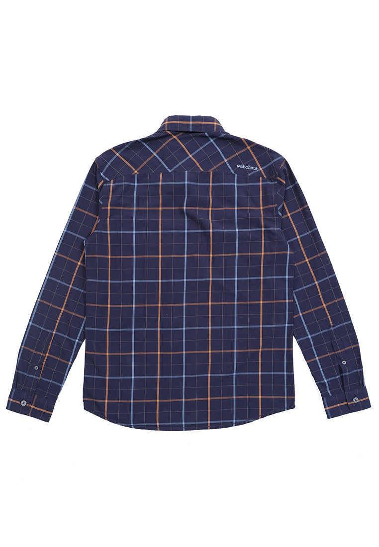 WATCHOUT JEANS LANCESTER SHIRT - JS303190127