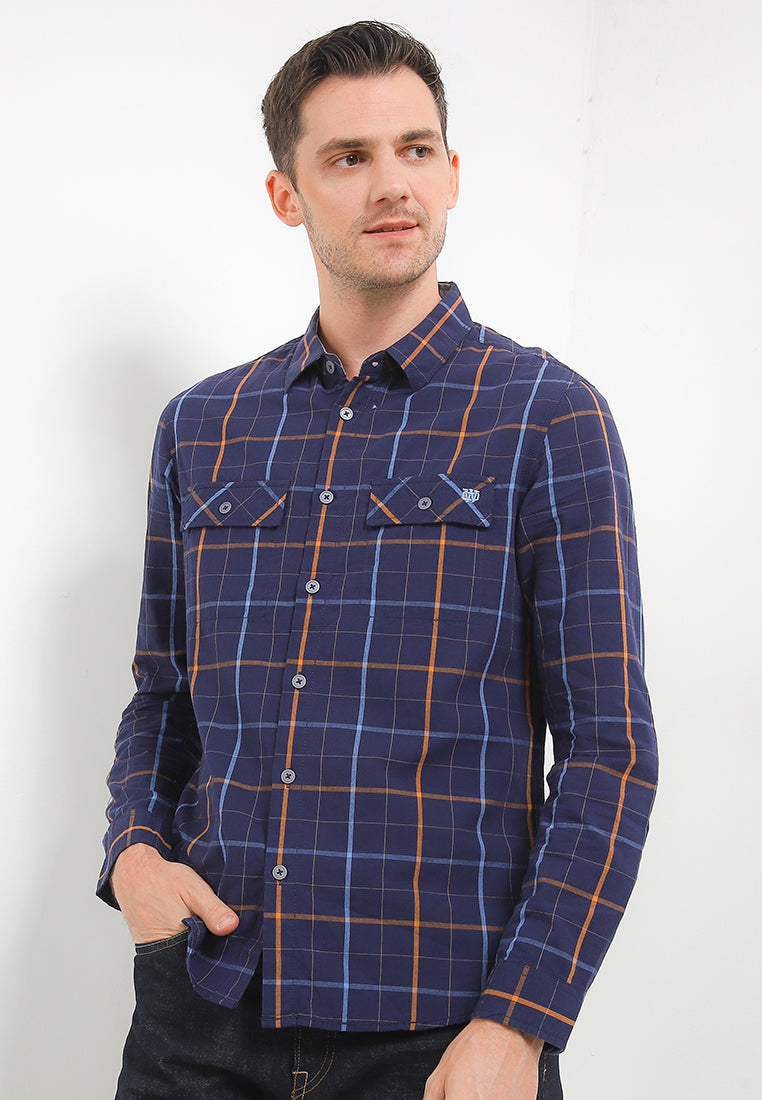 WATCHOUT JEANS LANCESTER SHIRT - JS303190127