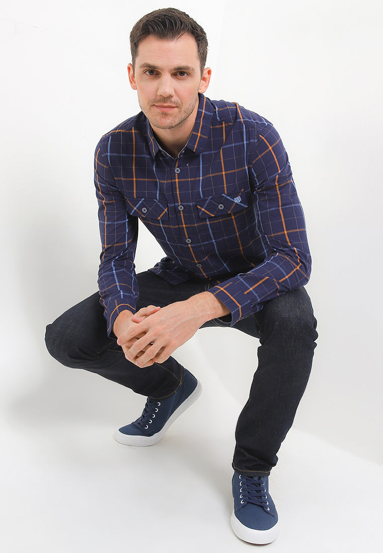 WATCHOUT JEANS LANCESTER SHIRT - JS303190127