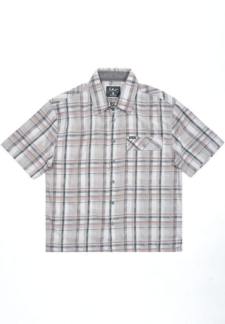WATCHOUT JEANS BRADFORD SHORT SLEEVE SHIRT - JS502450111