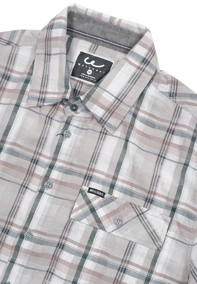 WATCHOUT JEANS BRADFORD SHORT SLEEVE SHIRT - JS502450111