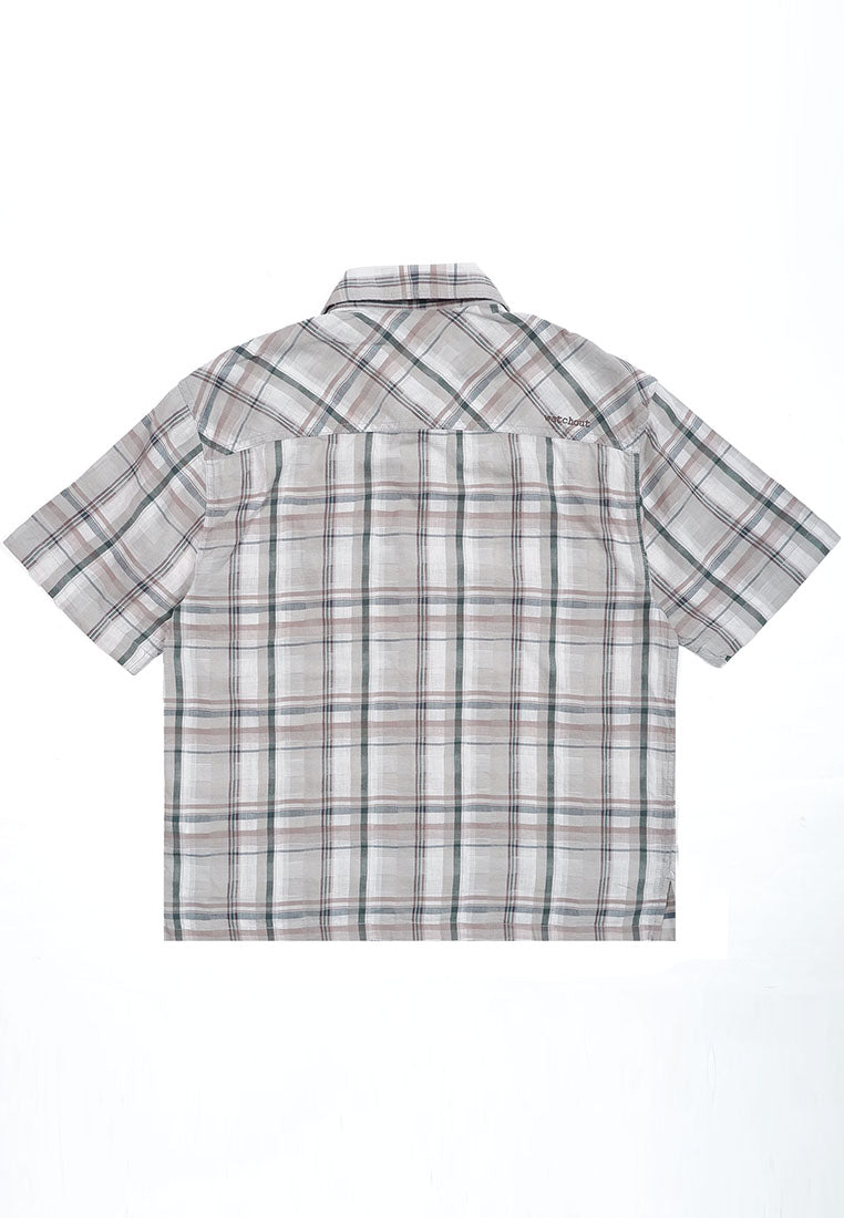 WATCHOUT JEANS BRADFORD SHORT SLEEVE SHIRT - JS502450111