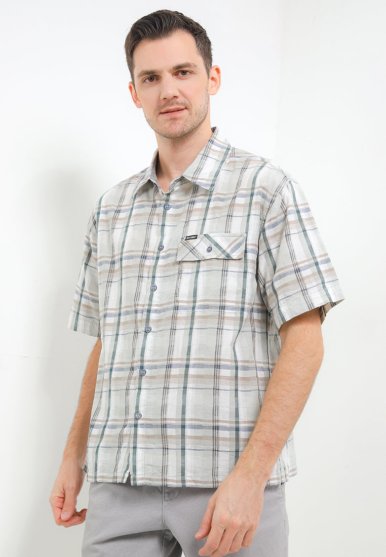 WATCHOUT JEANS BRADFORD SHORT SLEEVE SHIRT - JS502450111